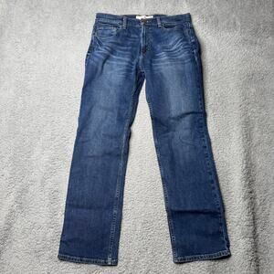 Hollister Jeans Men's 32x32 Blue Classic Straight